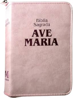 Bíblia zíper strike - média - rosa: Média - Zíper Strike - Rosa