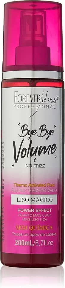 Forever Liss Bye Bye Volume E Frizz Forever Liss Rosa