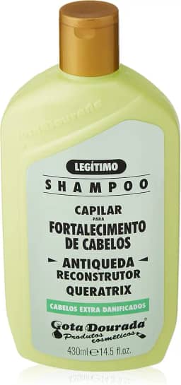 Gota Dourada Shampoo Anti Queda 430Ml Antiqueda Unit