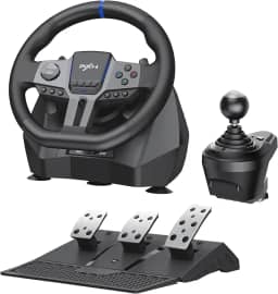 PXN V9 Gen2 Steering Wheel and Pedals with Shifter for PC