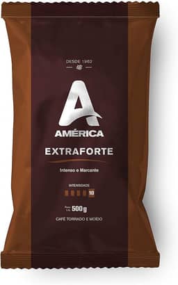 América Café Torrado E Moído Almofada Extraforte 500 G