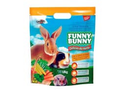 Funny Bunny Delícias da Horta - alimento para coelhos – 1,8kg