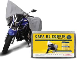 Capa para cobrir Moto 100% Forrada e impermeavel - Tamanho G