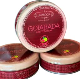 Goiabada Artesanal Jatiboca Mineira Lata 500g
