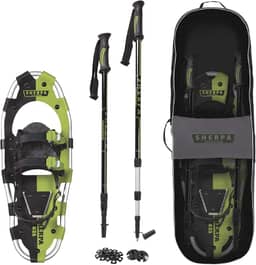 Yukon Charlie's Kit de raquete de neve sherpa