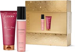 Eudora La Victorie Intense Kit Presente: Intense Body Spray Desodorante 100ml + Creme Acetinado Hidratante Desodorante Corporal 200g