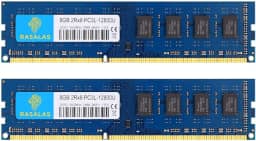 12800, 16GB Kit(2x8GB) Blue Desktop ram, Udimm