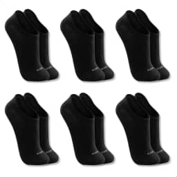 Kit 6 Pares Meia Soquete Sapatilha Invisível Esportiva Algodão Unissex Adulto