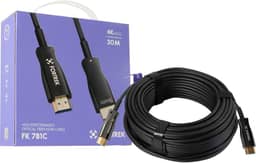 Cabo HDMI Fibra Óptica 4k FK783C 30m Fortrek