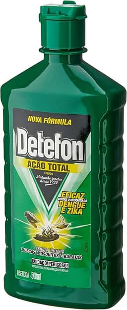 Detefon - Inseticida Líquido, 500ml