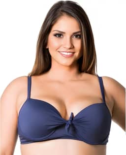 Sutiã Top Biquíni Bojo Sustentação Tamanho Grande Regulagem