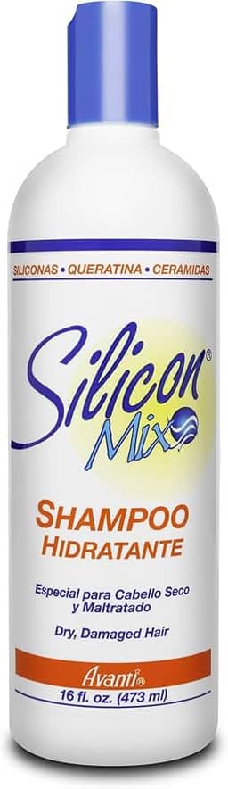 Silicon Mix Shampoo Hidratante Especial para Cabelo Seco e Maltratado. 473ml