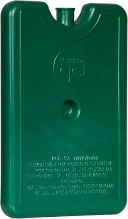 Termogel, Gelo-X Rígido, 1281, Gelo Rígido Reutilizável, Médio, Verde