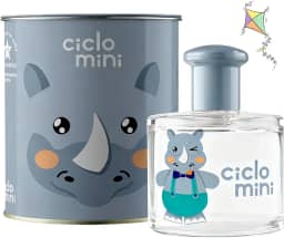Perfume Deo Colonia Infantil Menino Ciclo Mini Rino Lata 100ml