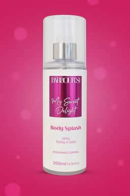 Body Splash - Delight - Desodorante Colônia 200ml.