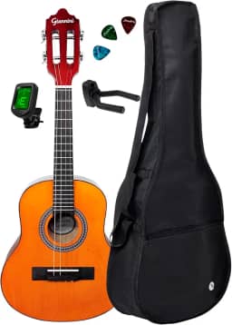 Cavaco Giannini Start Acústico Cs14 N + Capa E Acessórios