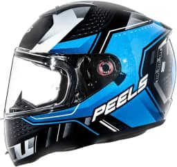 Capacete Peels Icon Force Com Óculos Interno Fumê