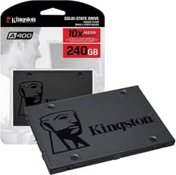 Hd Ssd Kingston 240gb Sata 3 A400 2,5 Notebook