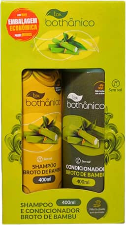 Tok Bothanico - Kit Tok Bothanico Sh+Cond 400Ml Broto De Bambu