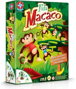 Jogo Pula Macaco, Estrela