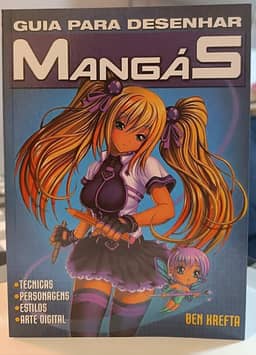 Guia Para Desenhar Mangas - Formato Menor