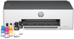 Impressora HP Smart Tank 210 com Tanque de Tinta Colorida - Com Wi-Fi - USB 2.0 de alta velocidade. Funções da impressora: Imprimir. Cor: ‎Branco (3D4L5A)