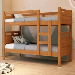 Beliche Solteiro Reforçada para Colchão 88x188cm (Nature)