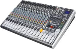 AMW M16 Fx v3 Mesa de som Analógica 16 Canais com Interface USB 2x2 Indepdente