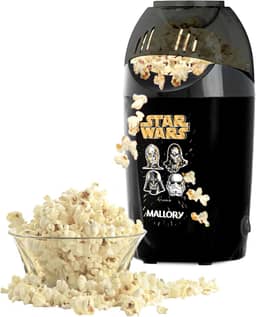 Pipoqueira Elétrica Mallory Star Wars- Pipoca saudável pronta em 3 minutos - 220V