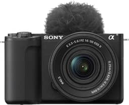 Sony Alpha ZV-E10 II K | Câmera de vídeo com lente intercambiável sem espelho APS-C com kit de zoom de potência de 16-50 mm f/3,5-5,6