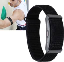 ASHATA Pulseira Inteligente, Rastreador de Atividade Física Vestível Com 1ATM à Prova D'água, 4 Estilos de Tema, Rastreamento de Sono, Monitor de Frequência Cardíaca, para Homens e