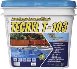 Manta Acrilica Impermeabilizante Tecryl T-103 4KG