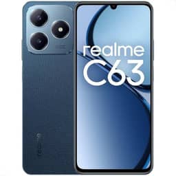 Celular Realme C63 256gb Dual Sim 8gb Smartphone Original Azul