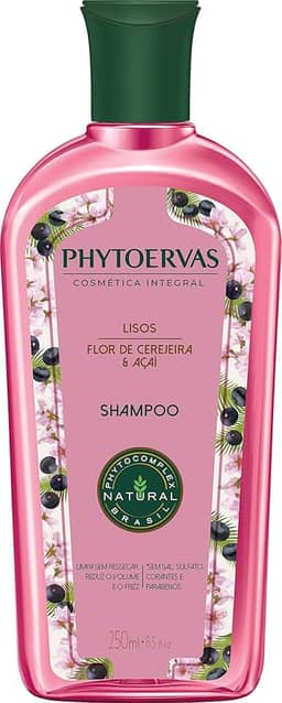 Phytoervas Shampoo Uso Diário 250 Ml Lisos