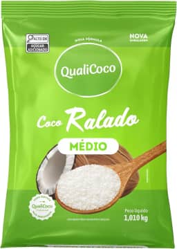 Qualicoco Coco Ralado Medio 1 010Kg