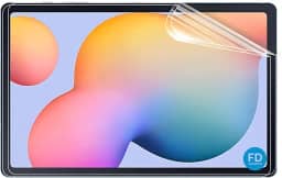 Película Para Samsung Galaxy Tab S6 Lite Paperlike Fosca Sensação de Papel Anti Relexo Anti Risco Anti Poeira em Cerâmica 9D