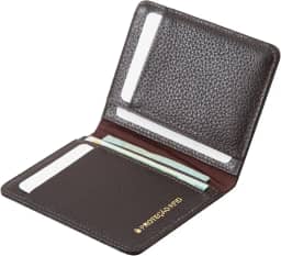 Carteira Masculina de Couro Bovino Legítimo com Proteção Antifurto RFID Couro50 661