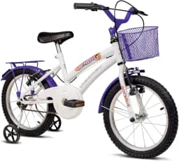 Bicicleta Infantil Verden Breeze - Aro 16 com cestinha e bagageiro