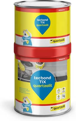 COLA PARA FERRO E CONCRETO TIX QUARTZOLIT 1KG
