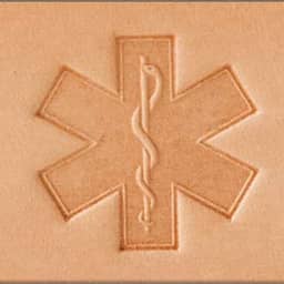 Tandy Leather Ferramenta de carimbo 2d Médica