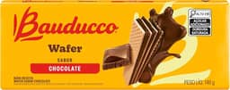 Biscoito Wafer Chocolate Bauducco 140g