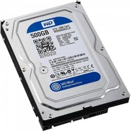 HD Interno SATA 3, 5" 500GB SATA III 7200 RPM Blue WESTERN DIGITAL, Western Digital, HD interno