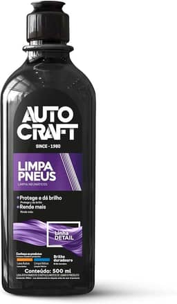 AUTOCRAFT Limpa Pneus 500 ml