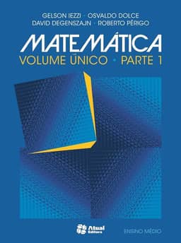 Matemática - Volume único