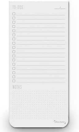 Bloco Checklist 50 folhas