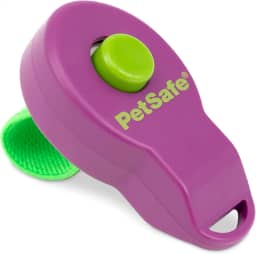 Clik-R (Clkr Rtl) Petsafe para Cães, Roxo/Verde