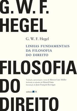 Linhas fundamentais da filosofia do direito