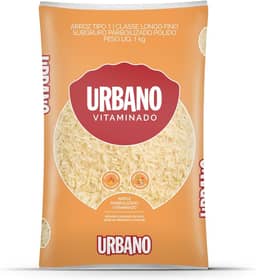 Urbano, Arroz Parboilizado Vitaminado - 1kg
