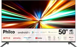 Smart TV 50" Philco 4K LED Android Dolby Audio P50EAA