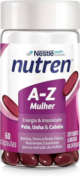Suplemento Alimentar Nutren A-Z Mulher 60 Cápsulas